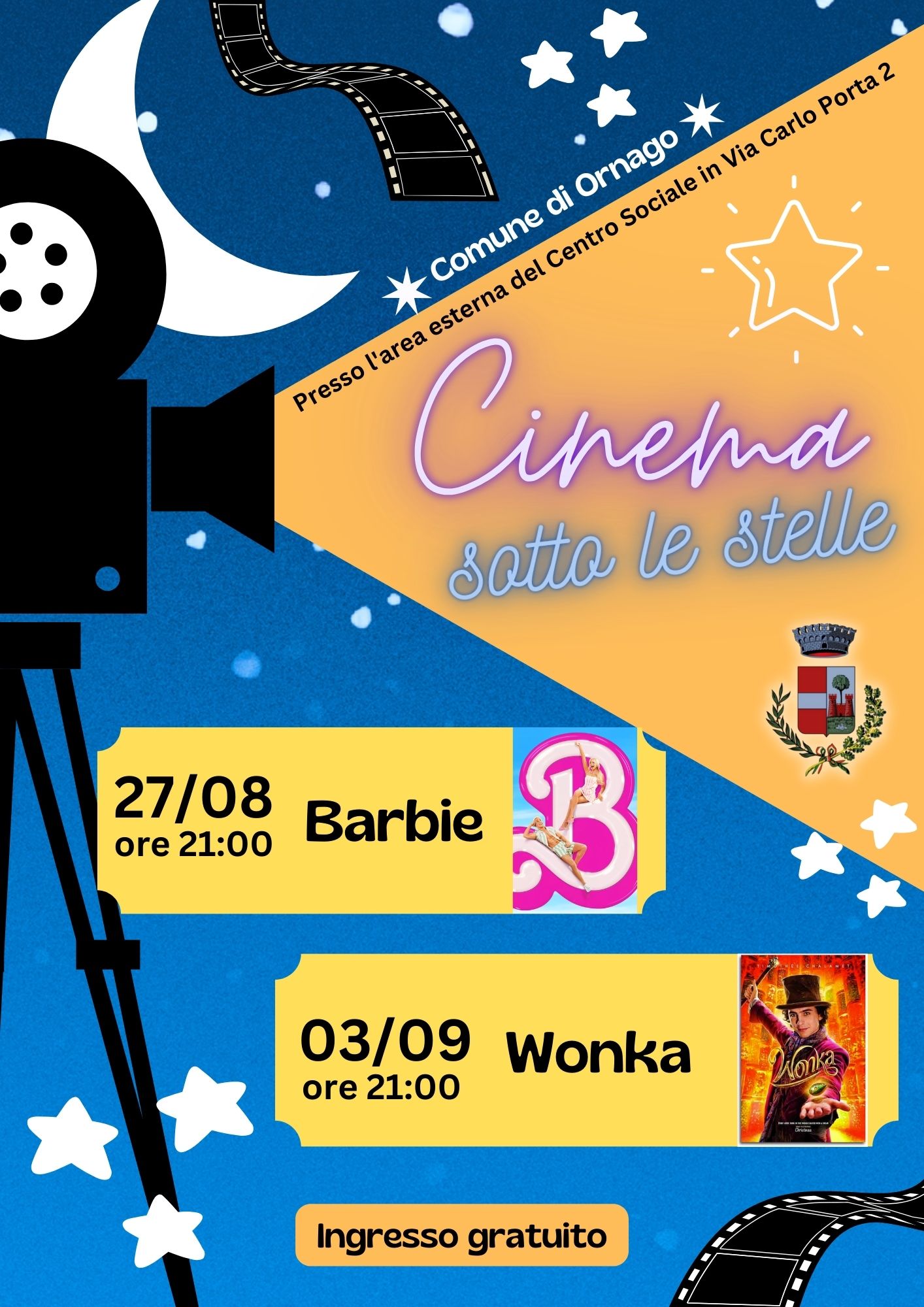 Cinema sotto le stelle: Barbie