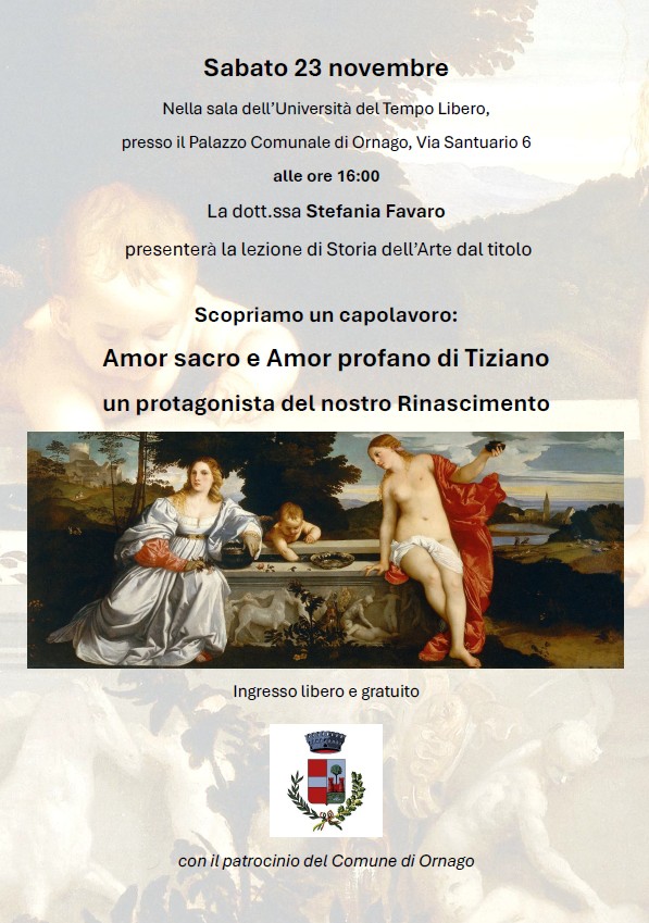 Scopriamo un capolavoro: Amor sacro e Amor profano di Tiziano