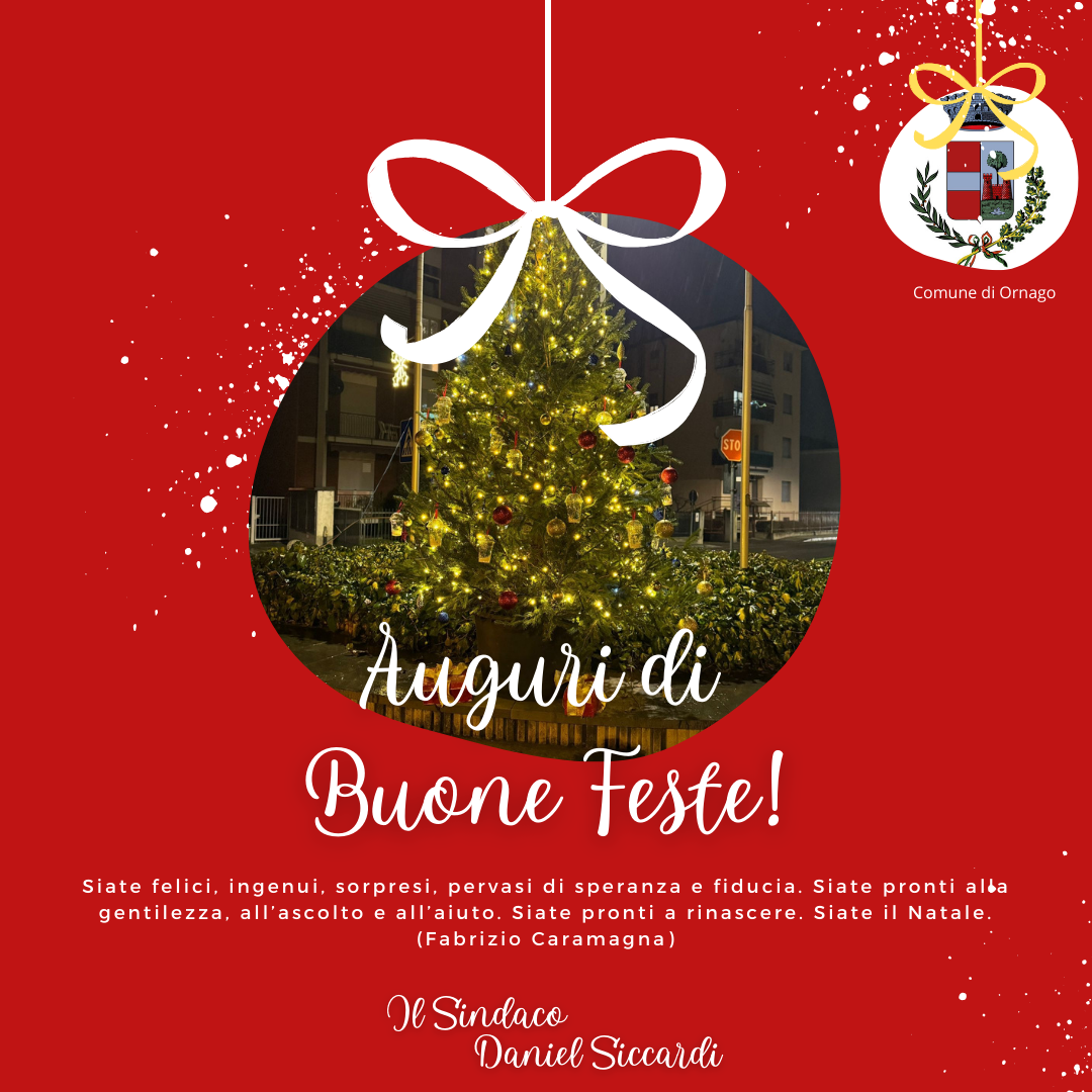 Buone Feste a tutti!