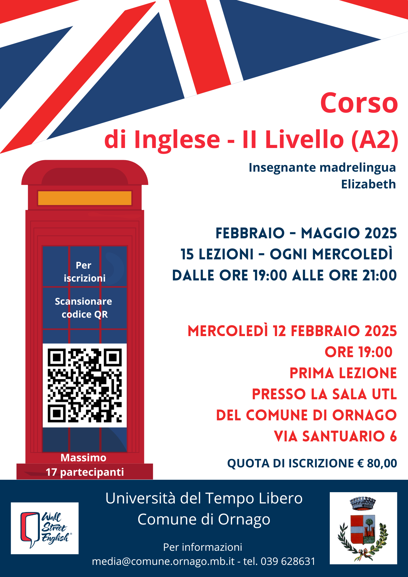 Università Del Tempo Libero - Corso di Inglese (A2)