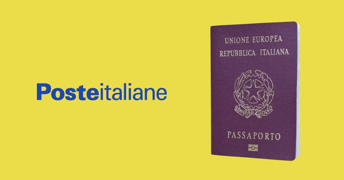 Passaporto in Posta