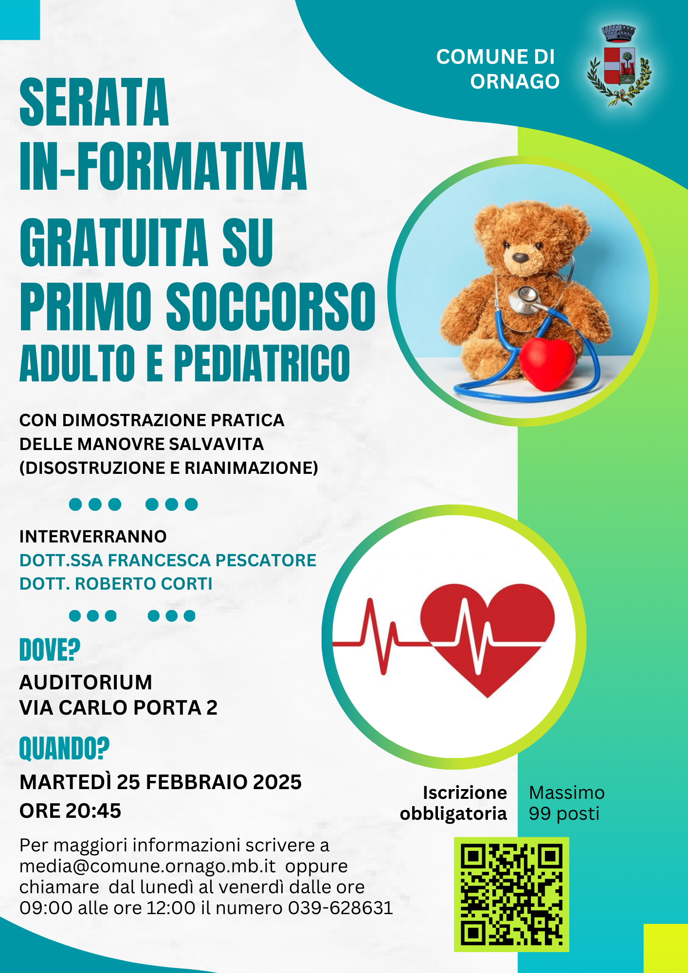 Primo Soccorso Adulto e Pediatrico