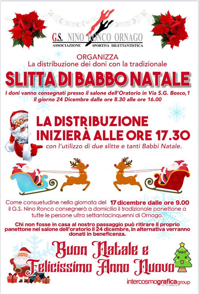 Slitta di Babbo Natale