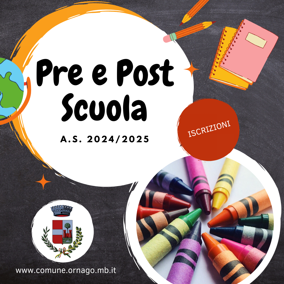 Iscrizione Pre e Post Scuola a.s. 2024/2025