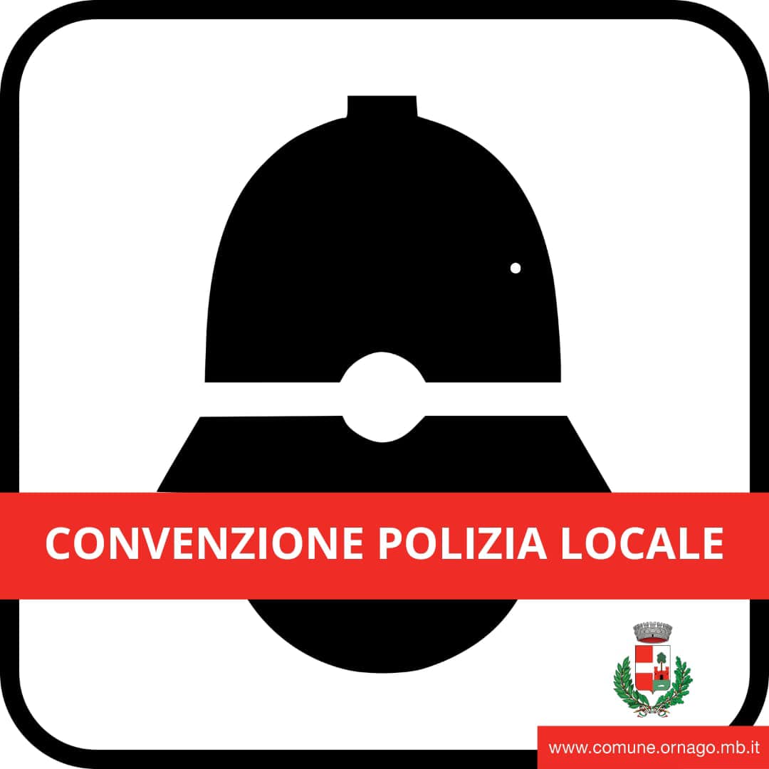 Recesso Convenzione Polizia Locale