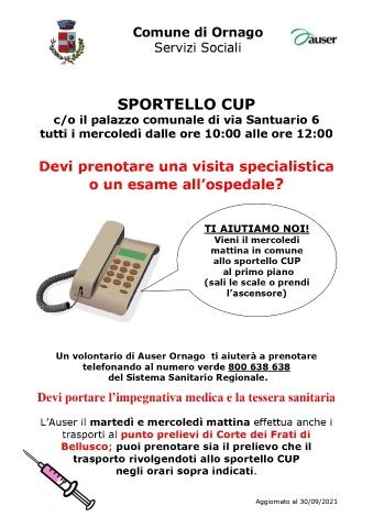Sportello CUP