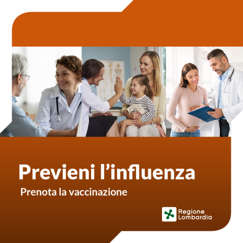 Campagna di vaccinazione antinfluenzale 2023-2024