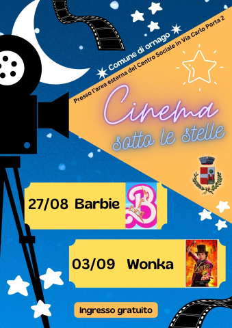 Cinema sotto le stelle: Barbie