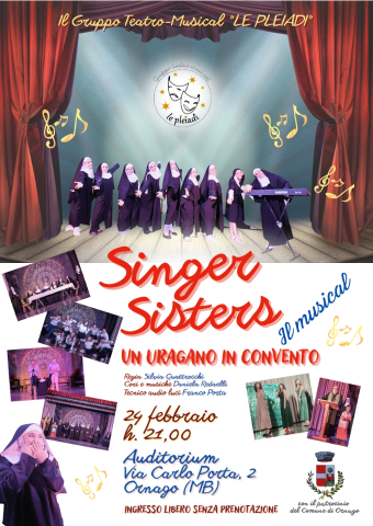 Musical: Singer Sisters - Un Uragano in Convento