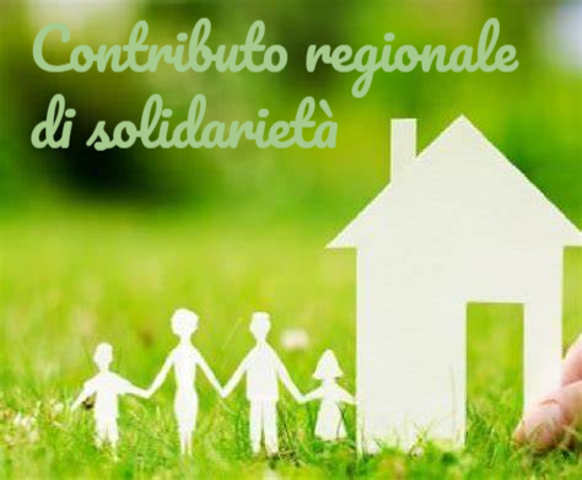Contributo regionale solidarieta' alloggi sap annualita' 2023