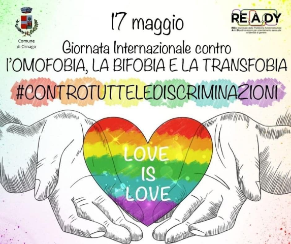 Giornata Internazionale contro l'omofobia, bifobia e transfobia