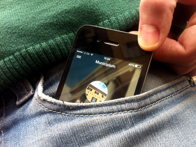 Municipium, Ornago a portata di app