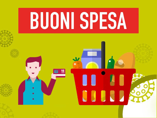 Avviso per buoni spesa 